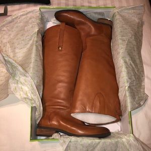 Sam Edelman Brown Riding Boots/Size: 8